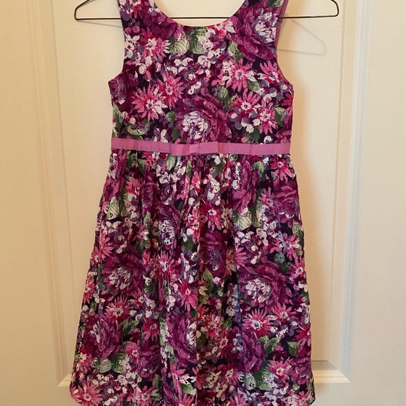 Gymboree floral lace dress